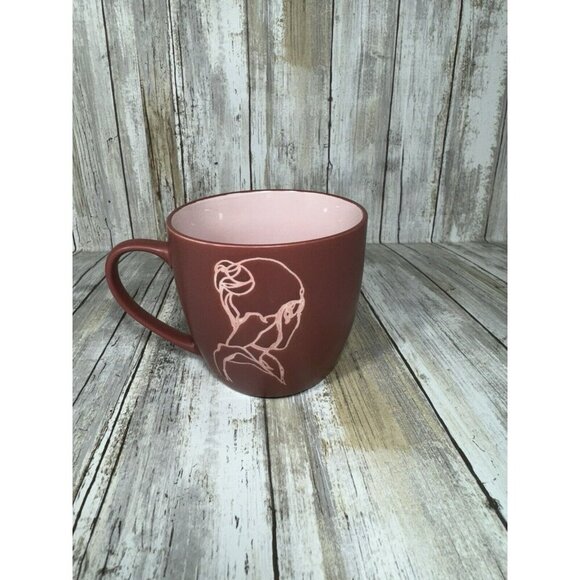 prima design Lady Print Marroon And Pink mugs - Picture 2 of 8